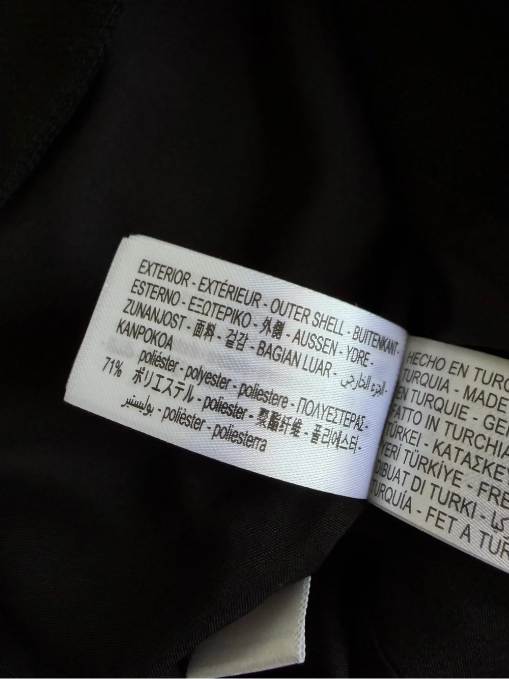 Zara kids' black comfort suit blazer